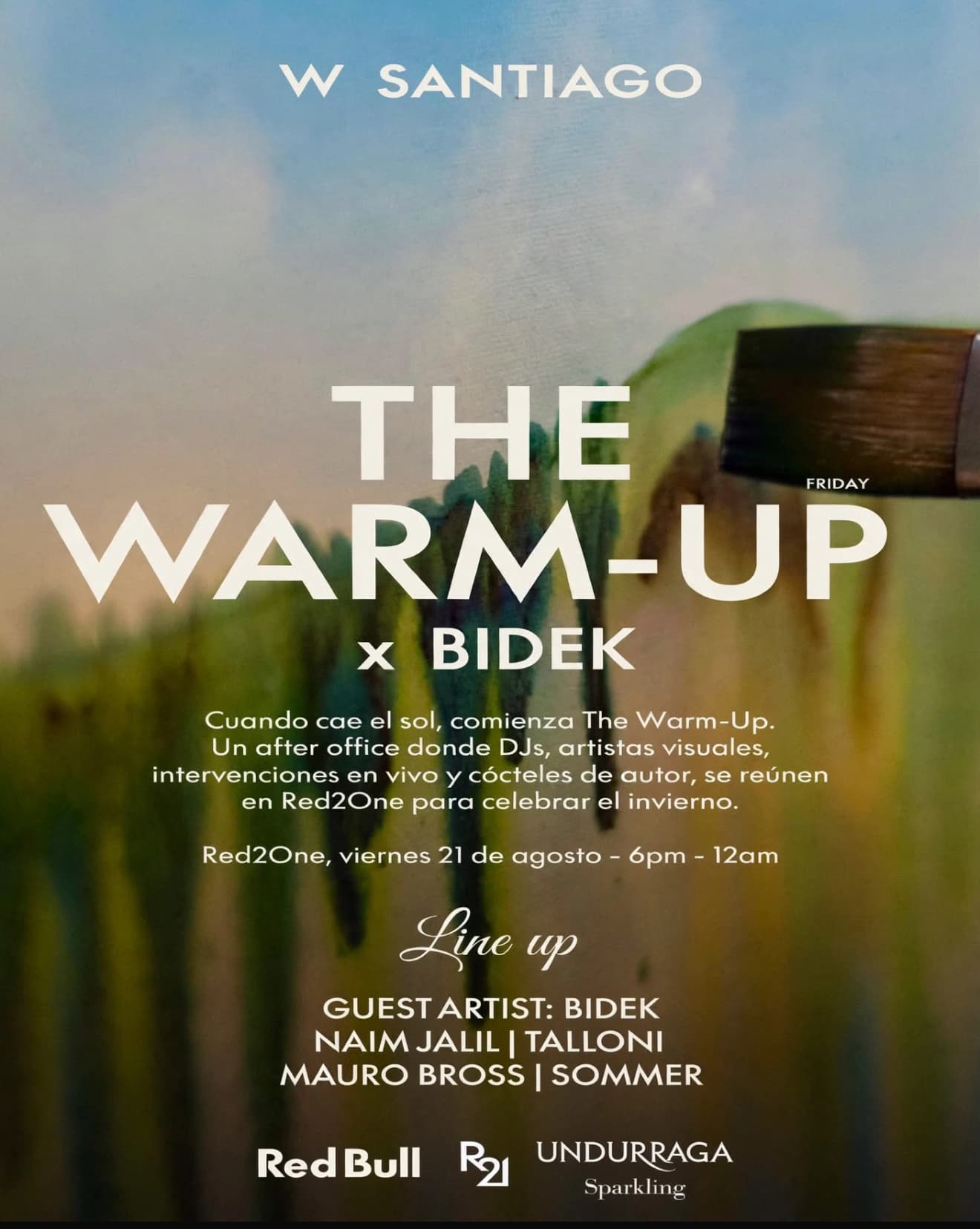 The warm-up 21 de Agosto  image}