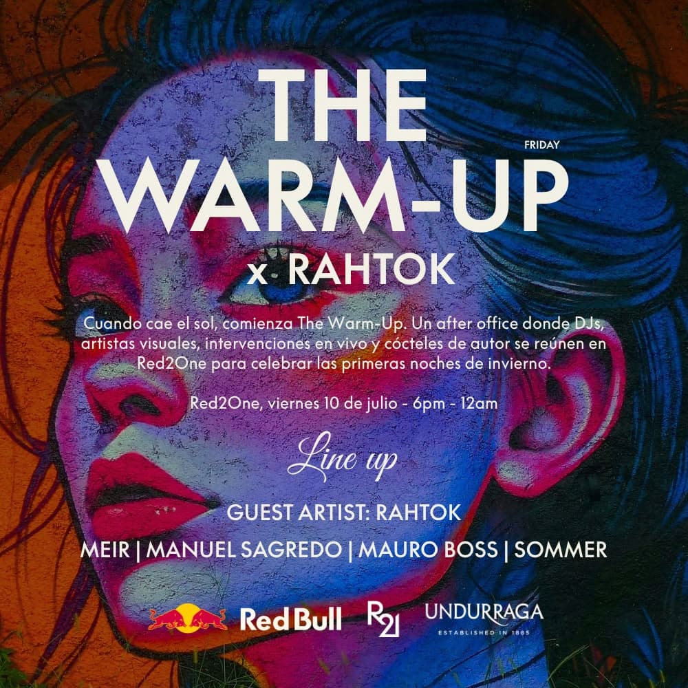 The warm-up 10 de Julio  image}